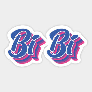 Bi Bi Sticker